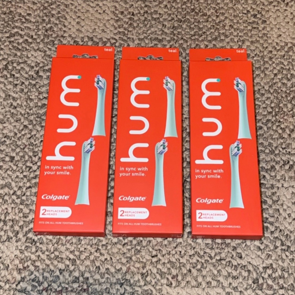 Hum Colgate Toothbrush Replacement Heads